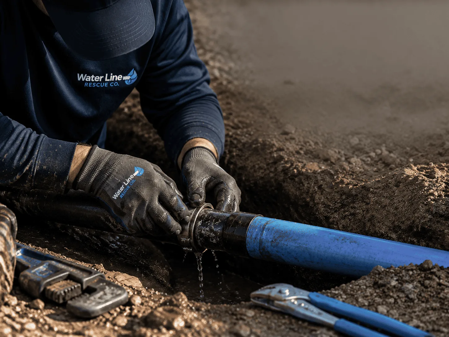 Why choose Water Line Repair in Union, IL